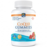 CoQ10 Gummies - 60 Gummies (Strawberry)