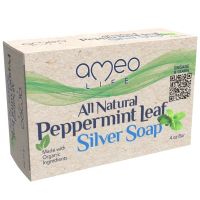 Silver Infused Soap - Peppermint