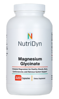 Magnesium Glycinate - 320 Capsules